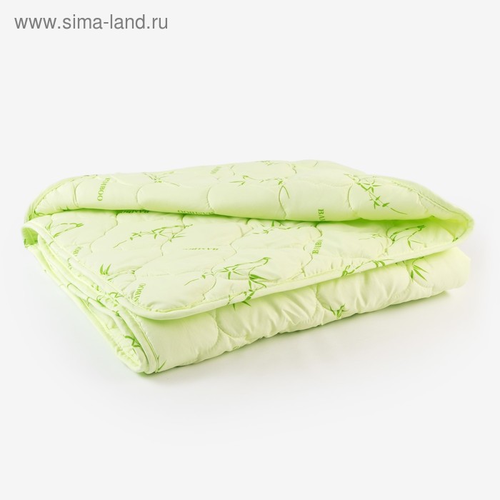 Одеяло "Бамбук" полиэстер, размер 110х140 см, 150гр/м2 - Фото 1