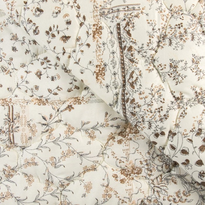 Одеяло «Экофайбер», размер 110х140 см, цвет МИКС, 150гр/м2 - фото 1886388216
