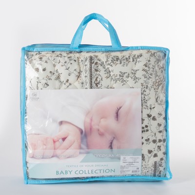 Одеяло «Экофайбер», размер 110х140 см, цвет МИКС, 150гр/м2