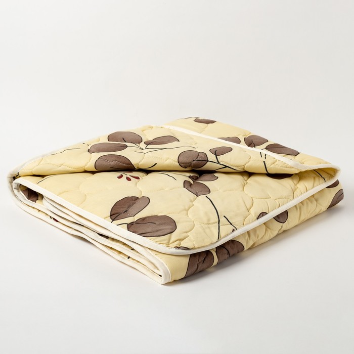 Одеяло «Экофайбер», размер 110х140 см, цвет МИКС, 150гр/м2 - фото 1907004362