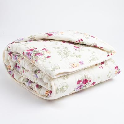 Одеяло «Экофайбер», размер 110х140 см, цвет МИКС, 150гр/м2