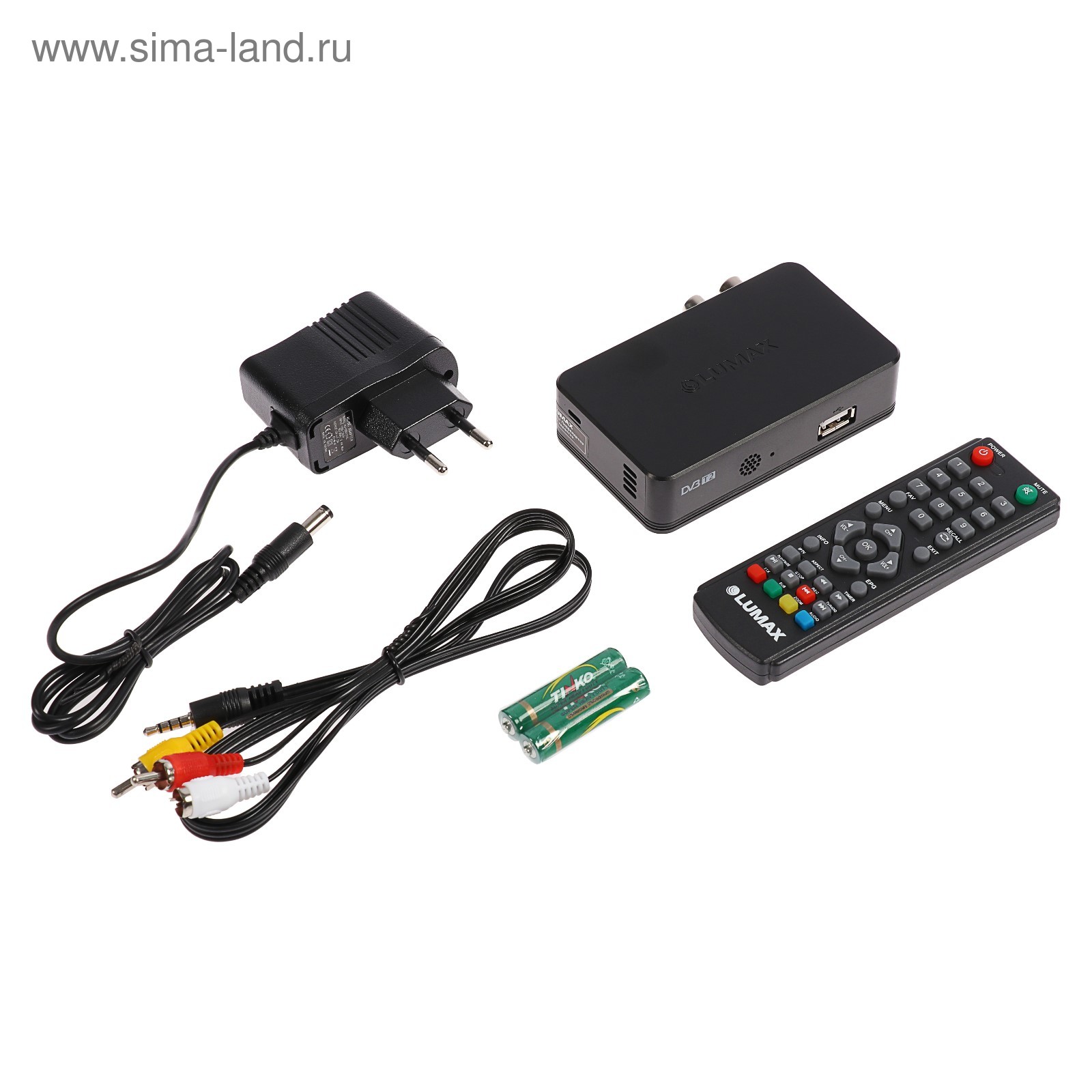 Люмакс Приставки Для Телевизора Купить