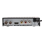 Приставка для цифрового ТВ Lumax DV3205HD, FullHD, DVB-T2/C, дисплей, HDMI, RCA, USB, черная - Фото 12