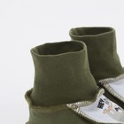 Пинетки Крошка Я "Safari", зелёный, р.22, рост 62 см - Фото 3