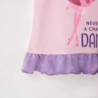 Майка для девочки KAFTAN: Ballerina, розовая, размер 28 (86-92 см) - Фото 11