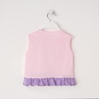 Майка для девочки KAFTAN: Ballerina, розовая, размер 28 (86-92 см) - Фото 12