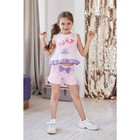 Майка KAFTAN "Ballerina" р.30 (98-104), розовый - Фото 4