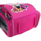 Ранец Стандарт Across 195, 35 х 28 х 15 см, для девочки, раскладной, розовый + мешок для обуви - Фото 13