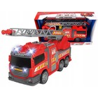Игрушка «Пожарная машина», с водой, со световыми и звуковыми эффектами, 36 см - Фото 1