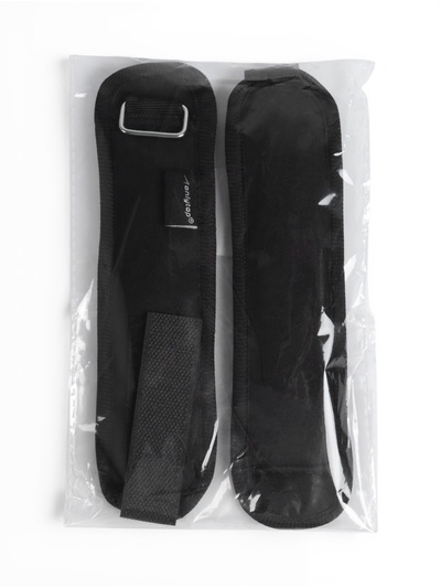 Утяжелители на запястье ONLYTOP, 2 шт.×100 г, чёрные
