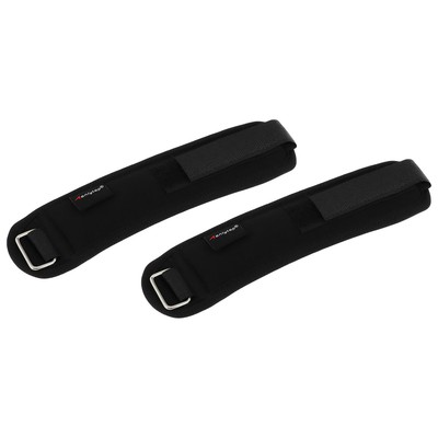Утяжелители на запястье ONLYTOP, 2 шт. × 100 г, цвет чёрный