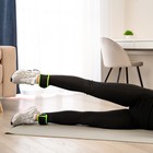 Утяжелители на запястье, 2 шт. х 200 г, цвет салатовый - Фото 6