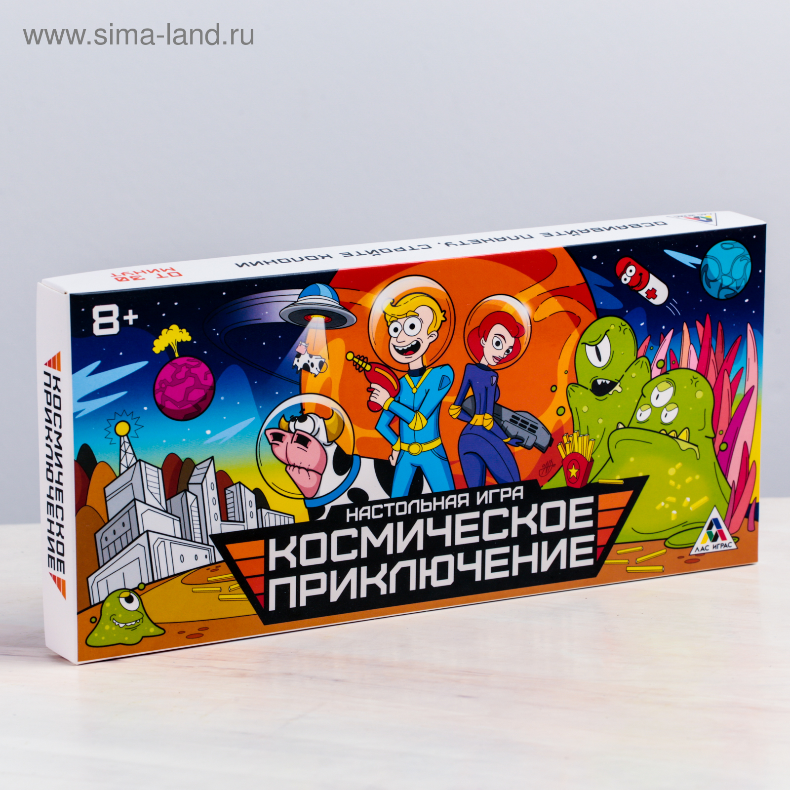 Настольная игра «Космические приключения»