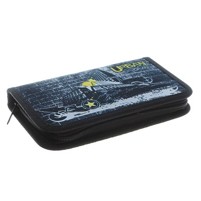 Пенал, 1 секция, 110 х 190 мм, «Стена URBAN»