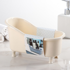 Подставка универсальная "Ванночка", цвет слоновая кость - Фото 4
