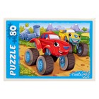 Пазл «Мегагонки», 80 элементов - Фото 2