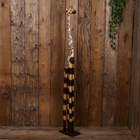 Сувенир дерево "Жираф с полосатыми ногами" 14х22х150 см - фото 318193324