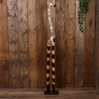 Сувенир дерево "Жираф с полосатыми ногами" 14х22х150 см - Фото 2