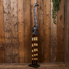Сувенир дерево "Синий пятнистый жираф" 14х22х150 см - фото 2882917
