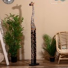 Сувенир дерево "Жираф с ромбами" 16х25х150 см - фото 318193338