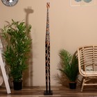 Сувенир дерево "Жираф с ромбами" 16х25х150 см - Фото 4