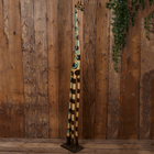 Сувенир дерево "Жираф с зелеными завитками" 17х30х200 см - фото 318193345