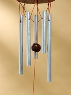 Музыка ветра «Пятнистая сова», 5×5×40 см, дерево, металл - Фото 6