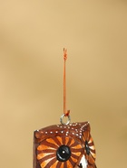 Музыка ветра «Пятнистая сова», 5×5×40 см, дерево, металл 4165694