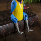 Сувенир «Попугай», висячие лапки, 4.5×9×24 см, дерево - фото 53668231