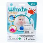 Брызгалка для ванны «Кит», цвет МИКС - фото 24661204