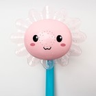 Игрушка для купания «Цветочек», с брызгалкой, цвет МИКС - фото 20934678