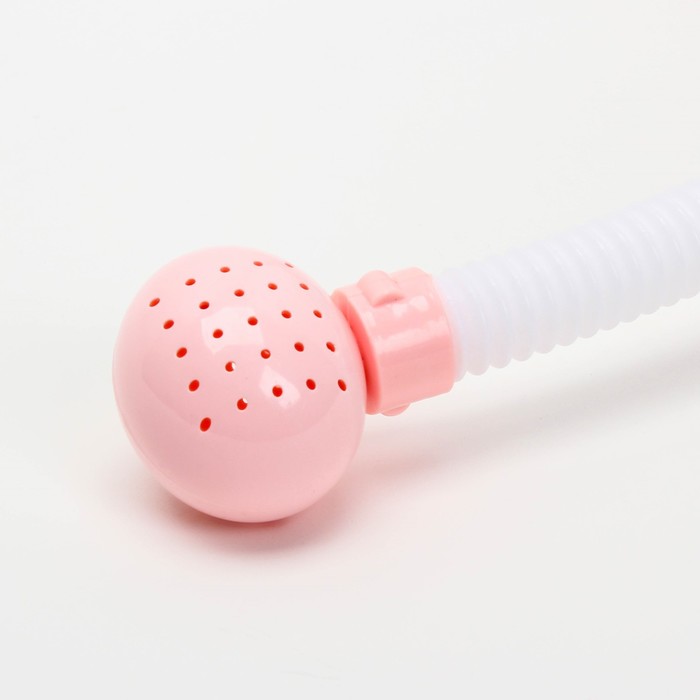 Игрушка для купания «Цветочек», с брызгалкой, цвет МИКС 45109