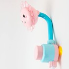 Игрушка для купания «Цветочек», с брызгалкой, цвет МИКС - Фото 5