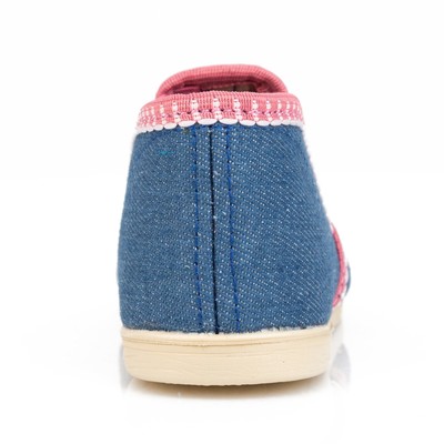 Тапочки детские арт. 10-12 цвет голубой, размер 27