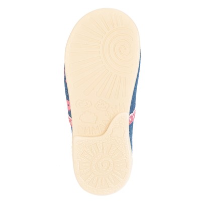 Тапочки детские арт. 10-12 цвет голубой, размер 27