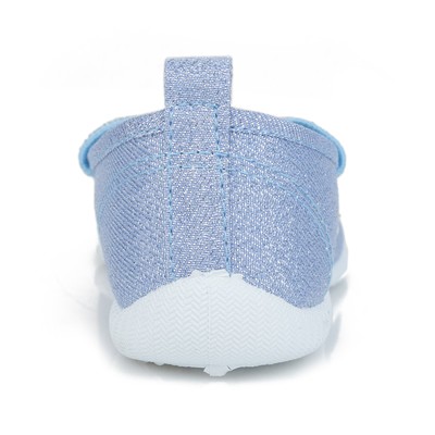 Балетки детские, цвет голубой, размер 30