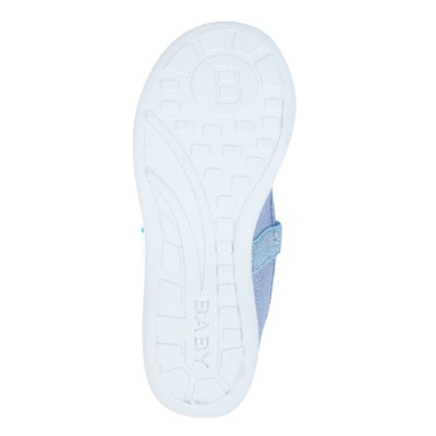 Балетки детские, цвет голубой, размер 30