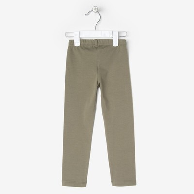 Брюки для девочки, цвет зелёный, рост 92 см