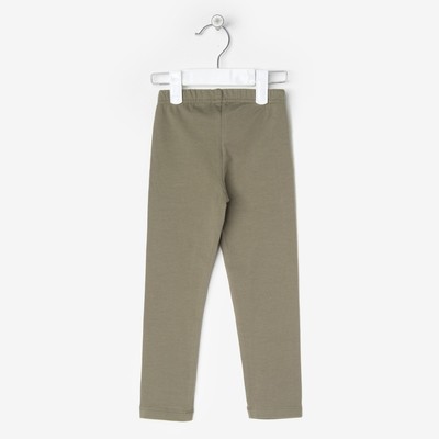 Брюки для девочки, цвет зелёный, рост 92 см