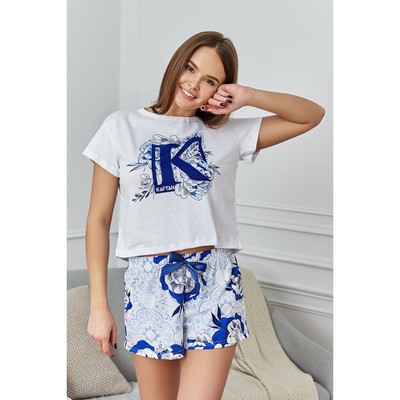 Шорты  KAFTAN "Вдохновение", голубой, р. 40-42