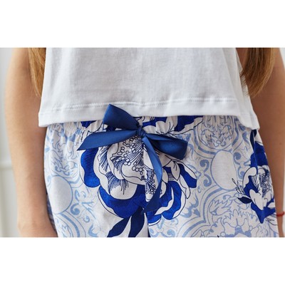 Шорты  KAFTAN "Вдохновение", голубой, р. 48-50