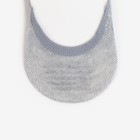 Носки-невидимки мужские, цвет светло-серый, р-р 27-29 (р-р обуви 41-46) - фото 34986469