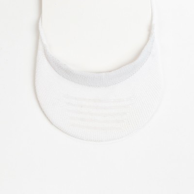 Носки-невидимки мужские, цвет белый, размер 27-29 (41-46)