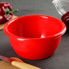 Миска SparkPlast, 1.2 л, пластик, МИКС - Фото 1