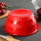 Миска SparkPlast, 1.2 л, пластик, МИКС - Фото 2