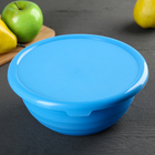 Миска с крышкой SparkPlast, 2.1 л, пластик, МИКС - Фото 9