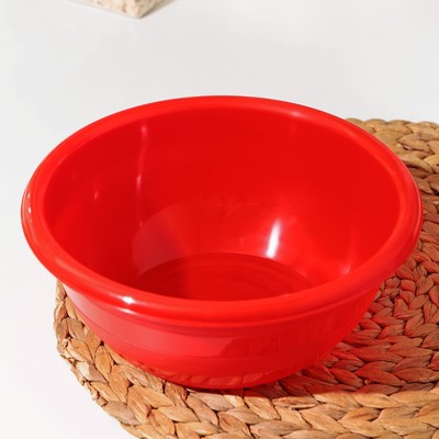 Миска с крышкой SparkPlast, 2.1 л, пластик, МИКС