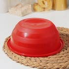 Миска с крышкой SparkPlast, 2.1 л, пластик, МИКС - Фото 5