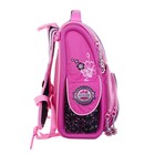 Ранец Стандарт Across 195, 35 х 28 х 15 см, для девочки, раскладной, розовый + мешок для обуви - Фото 8