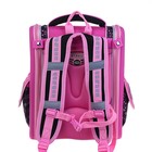 Ранец Стандарт Across 195, 35 х 28 х 15 см, для девочки, раскладной, розовый + мешок для обуви - Фото 9